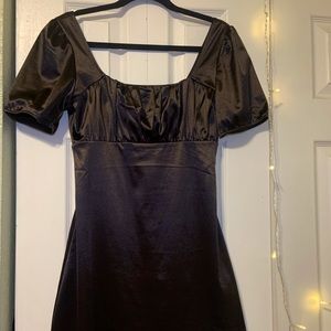 H&M Brown Fall Flowy Dress